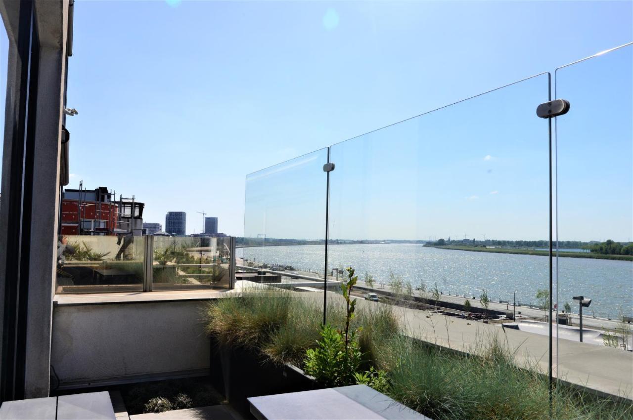 Kaai11 - Lofts & Suites With A View Amberes Exterior foto