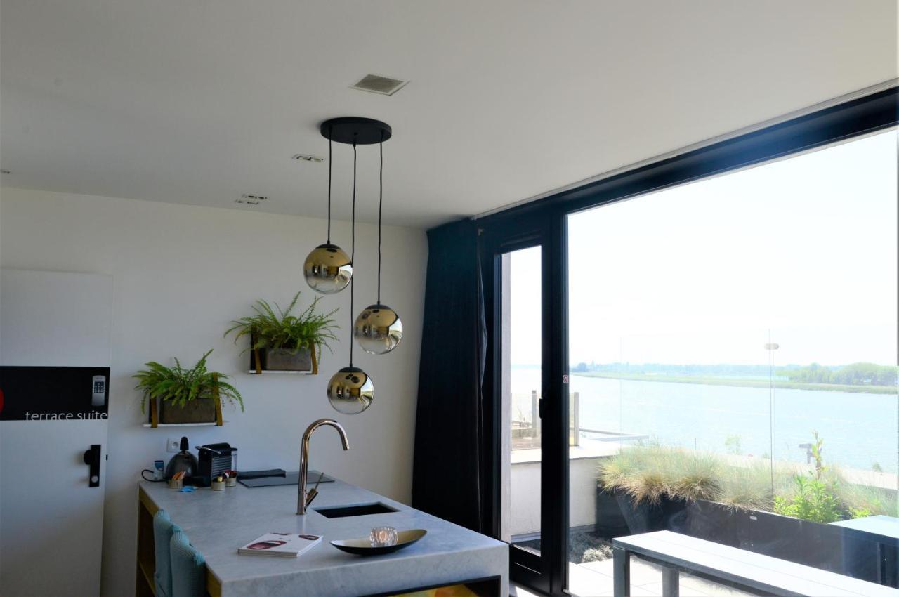 Kaai11 - Lofts & Suites With A View Amberes Exterior foto