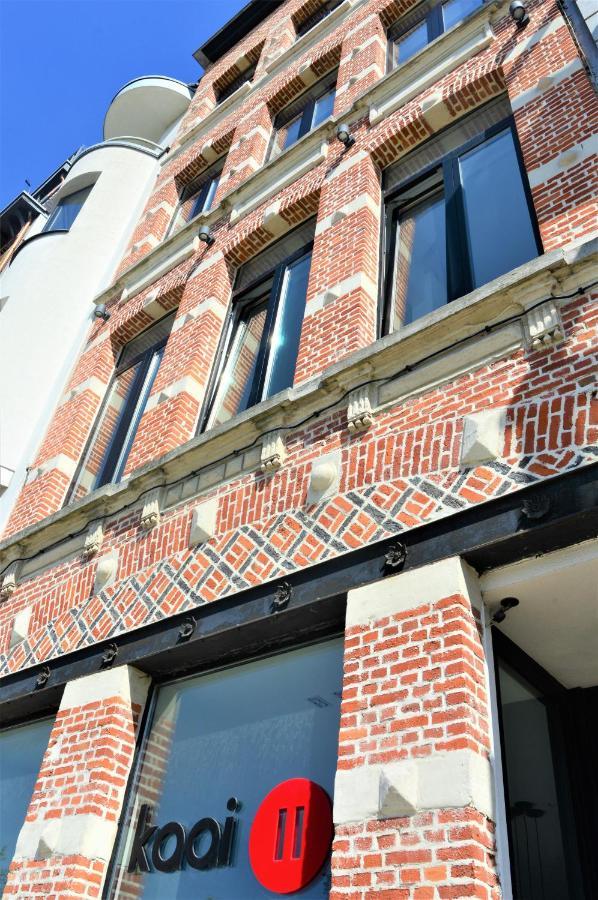 Kaai11 - Lofts & Suites With A View Amberes Exterior foto