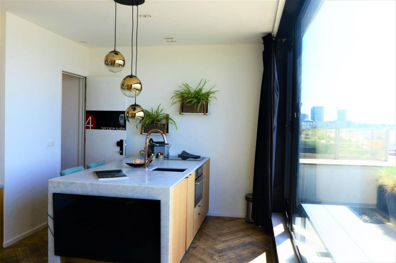 Kaai11 - Lofts & Suites With A View Amberes Exterior foto