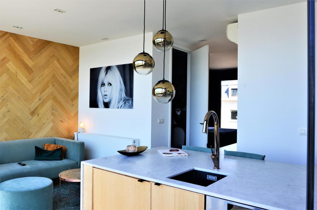 Kaai11 - Lofts & Suites With A View Amberes Exterior foto