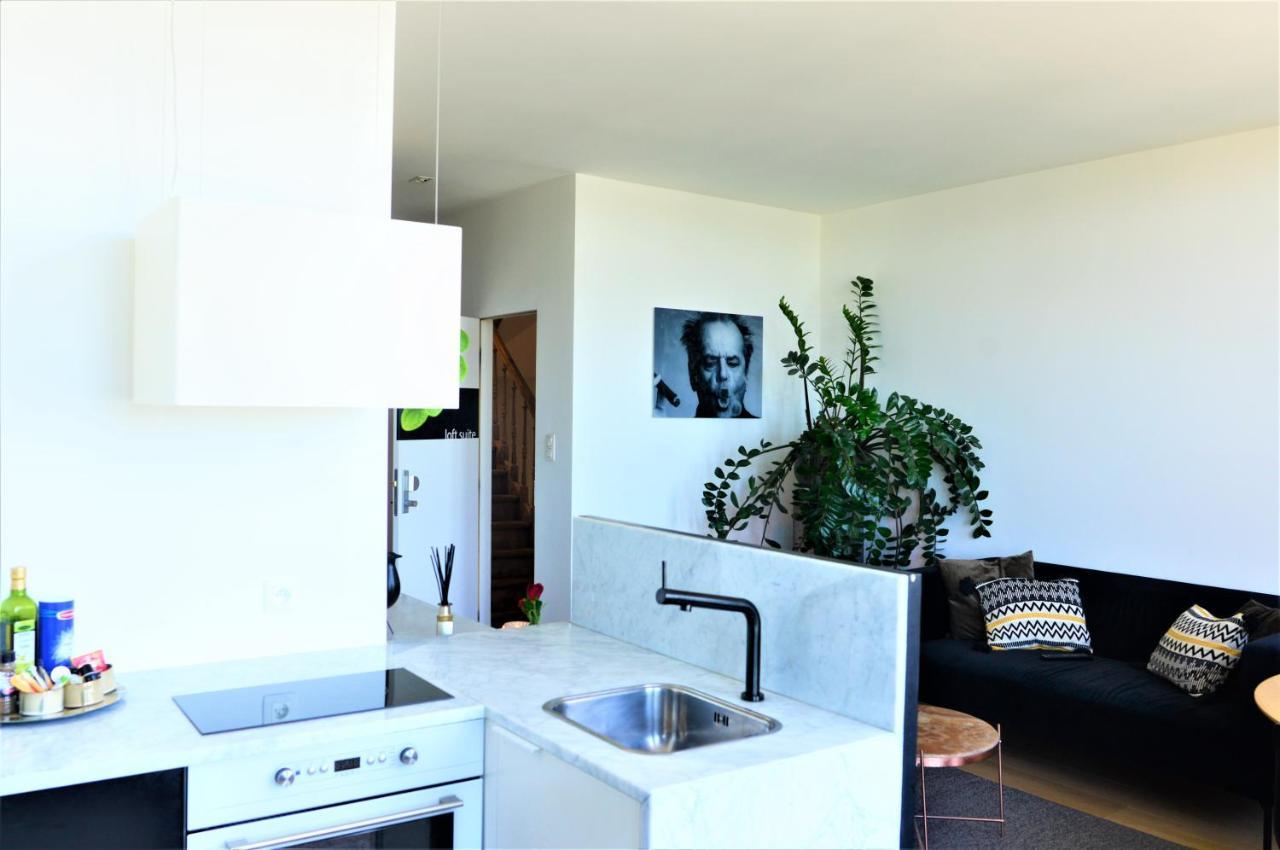 Kaai11 - Lofts & Suites With A View Amberes Exterior foto