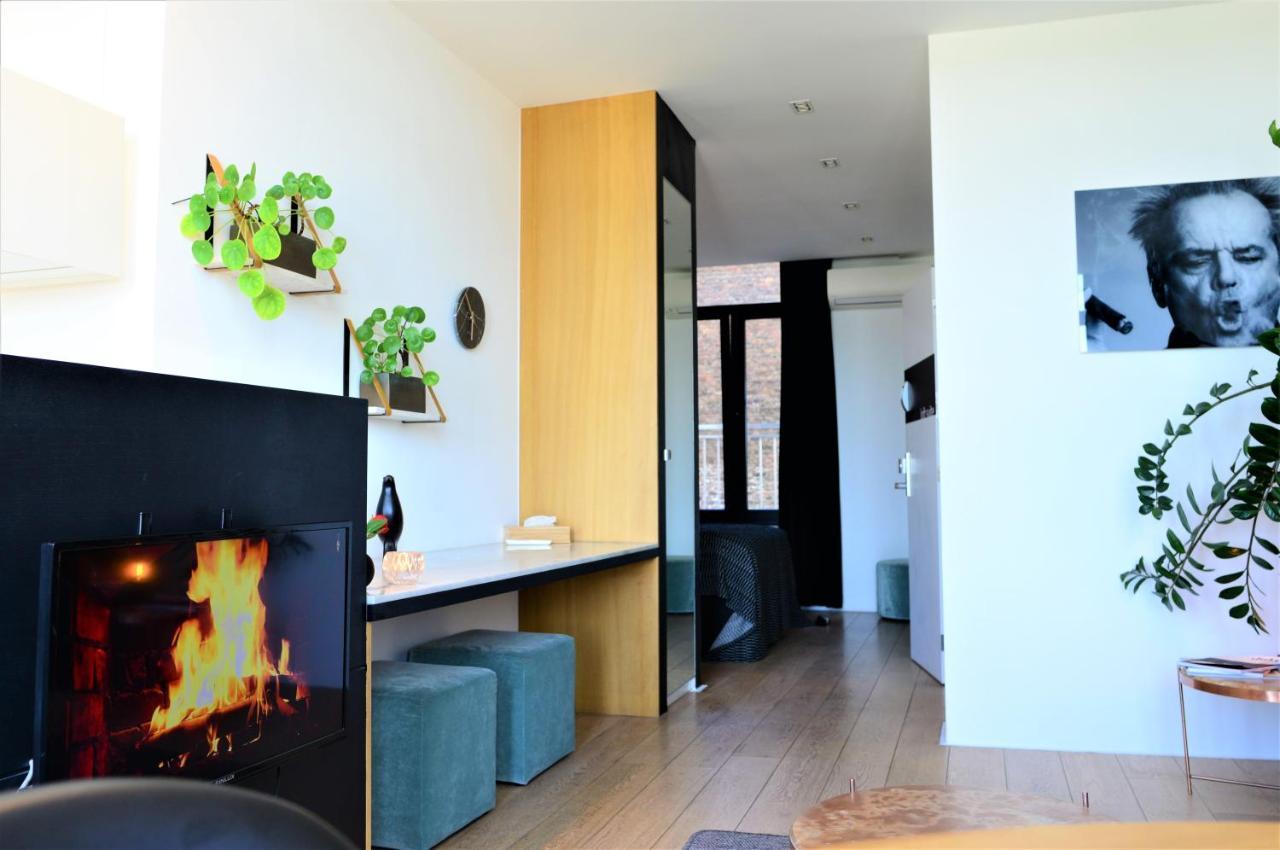 Kaai11 - Lofts & Suites With A View Amberes Exterior foto