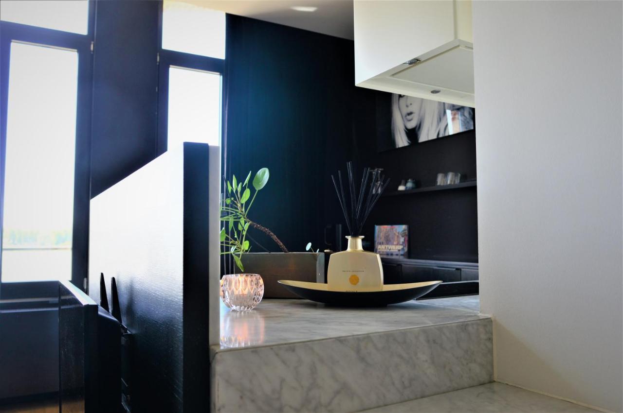 Kaai11 - Lofts & Suites With A View Amberes Exterior foto